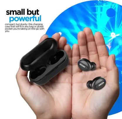 Screem Ibeza 3 Bluetooth Headset (Black, True Wireless) Screem Ibeza 3 Bluetooth Headset (Black, True Wireless)